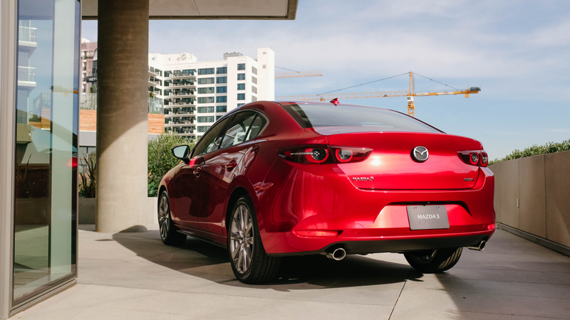 Illustration for article titled The 2019 Mazda 3 Will Start at $21,000. What Do You Want To Know About It?